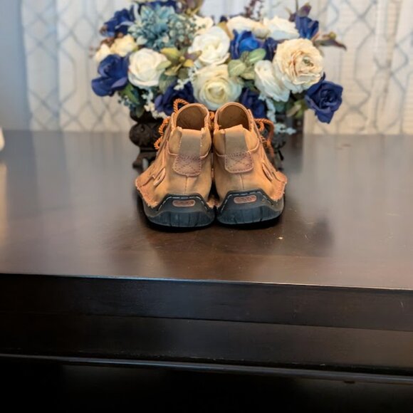 S7 ALCUBIEREE Leather Pressure Point Shoes - Picture 6 of 13